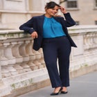 Super Stretch Zip Pant image number null