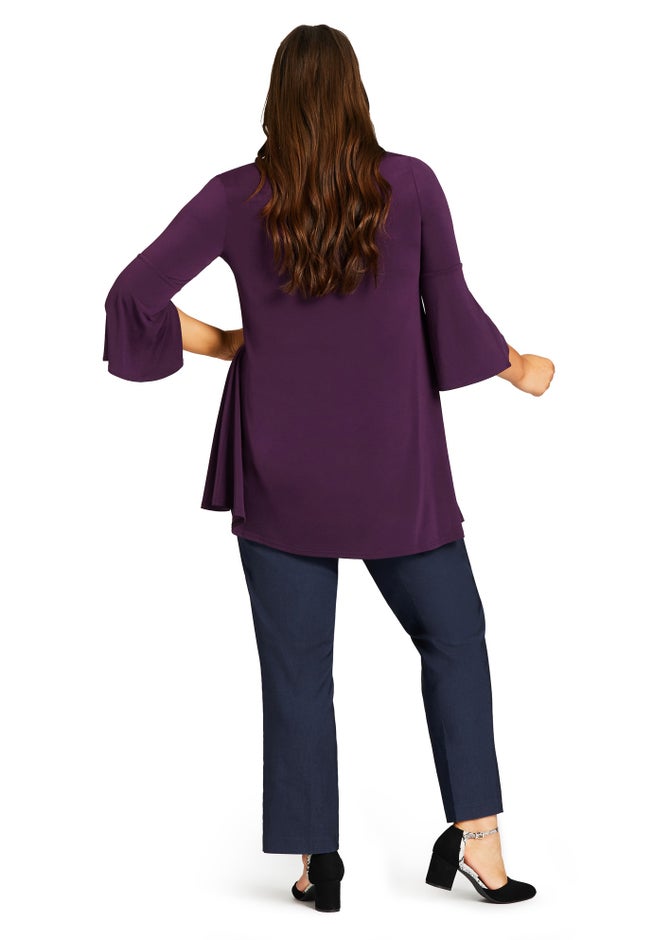 Super Stretch Zip Pant image number 4