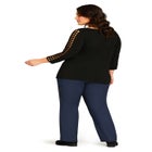 Super Stretch Zip Pant image number null
