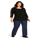 Super Stretch Zip Pant image number null