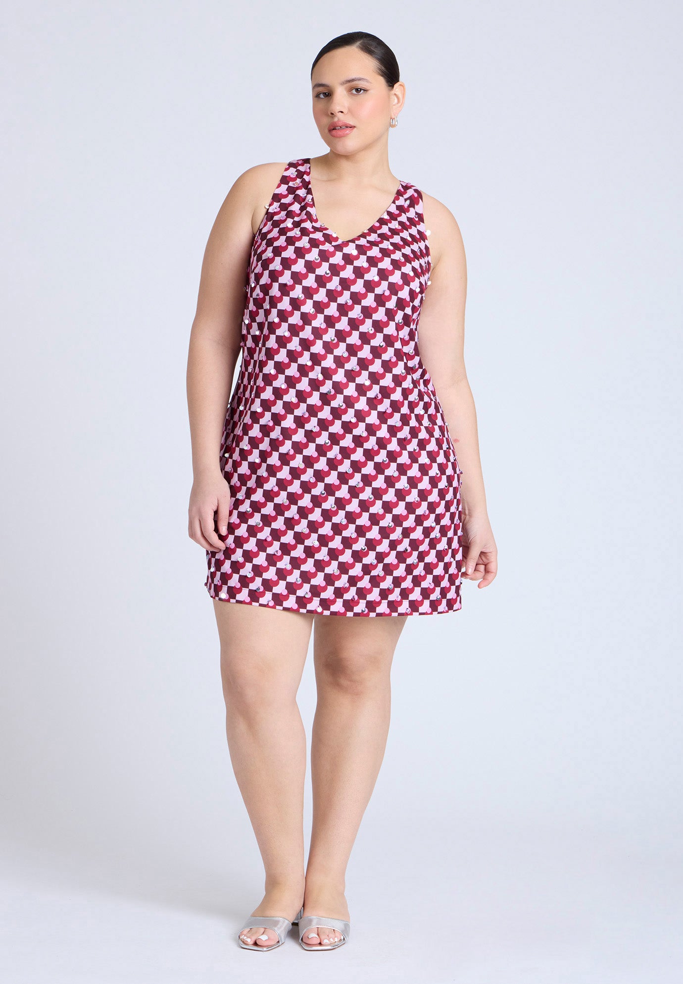 Sparkle Shift Dress image number 1