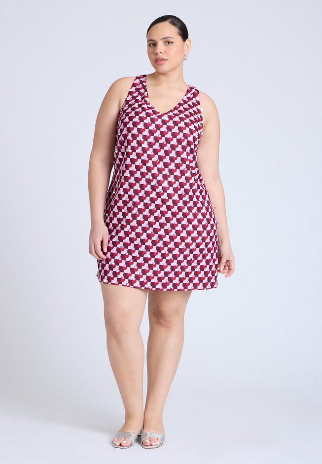 Sparkle Shift Dress image number 1