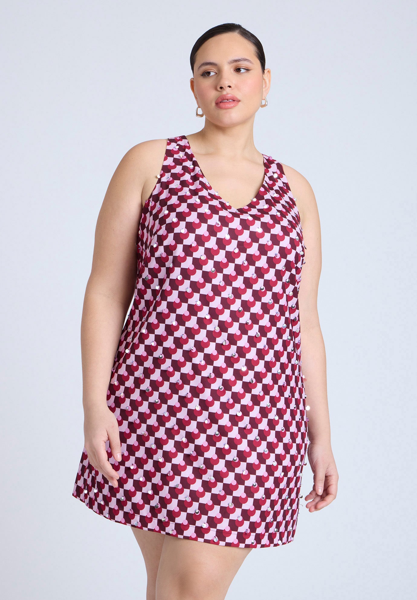 Sparkle Shift Dress image number 3