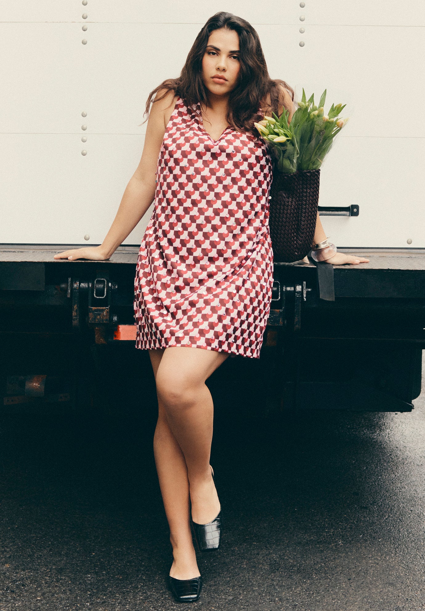 Sparkle Shift Dress image number 0