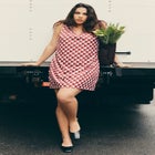 Sparkle Shift Dress image number null