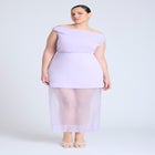  Organza Twofer Skirt  image number null