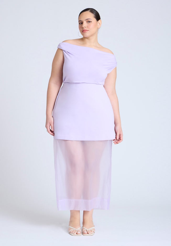 Organza Twofer Skirt image number 1
