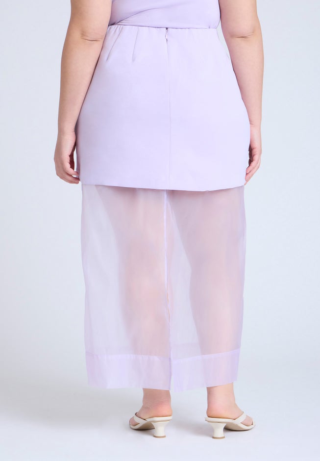 Organza Twofer Skirt image number 3