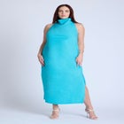 High Neck Dress image number null