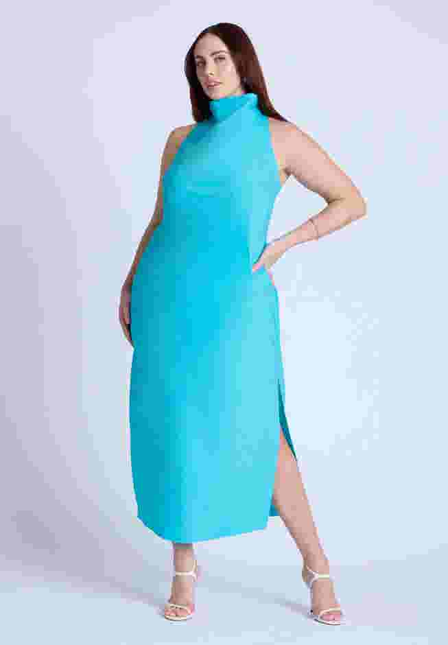 High Neck Dress image number 2