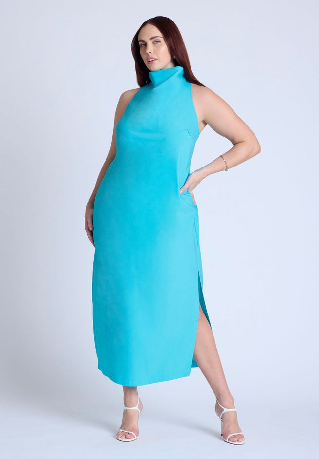 High Neck Dress image number null