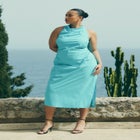 High Neck Dress image number null