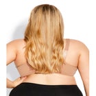 Underwire Basic Plunge Neckline Bra image number 4
