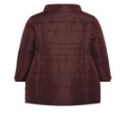 Side Belt Puffer Coat image number null