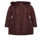 Side Belt Puffer Coat image number null