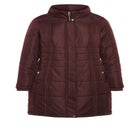 Side Belt Puffer Coat image number null