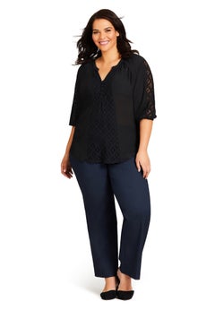 Super Stretch Slim Flare Pant