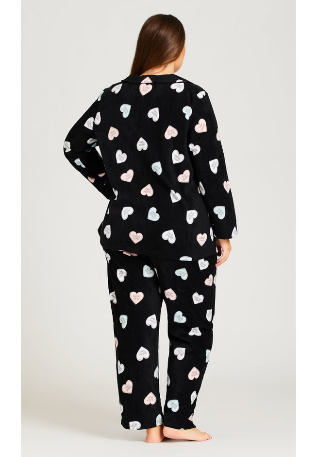 Button Up Fleece Top image number 4