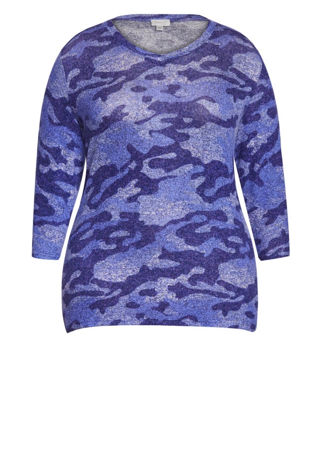 Hacci Camo Top image number 2
