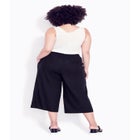 Wide Leg Crop Pant image number null