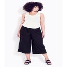 Wide Leg Crop Pant image number null