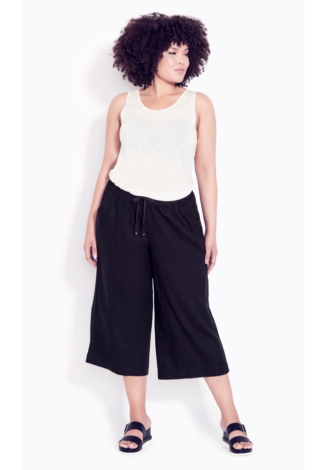 Wide Leg Crop Pant image number 0