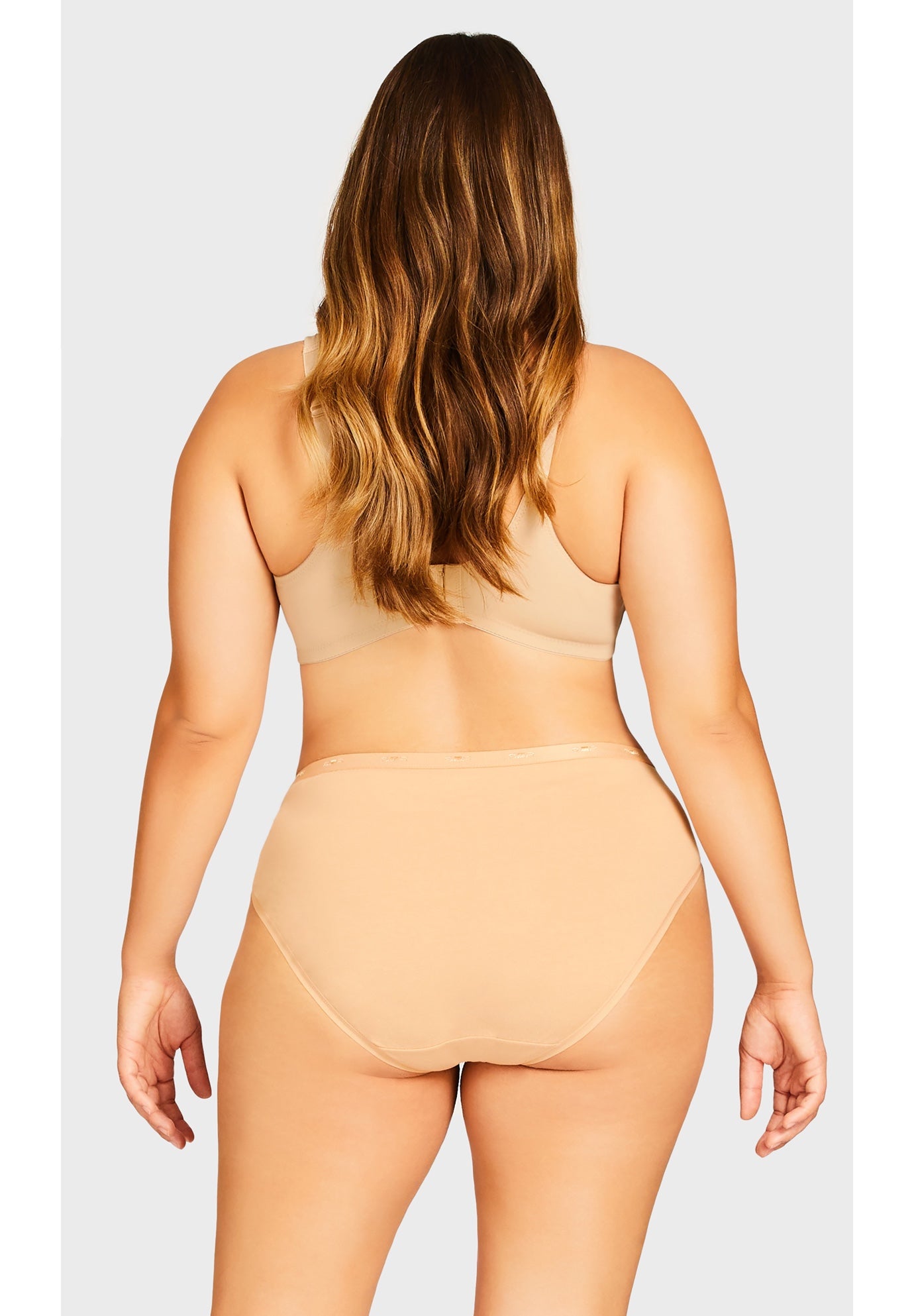 Hi-Cut Cotton/Spandex Panty 3-Pack image number 2