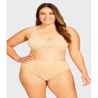 Hi-Cut Cotton/Spandex Panty 3-Pack image number null