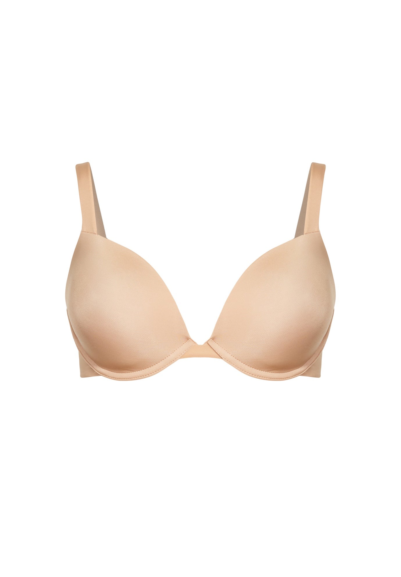 Basic Plunge Underwire Bra image number 2