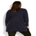 Deep Valley V Neck Sweater image number null