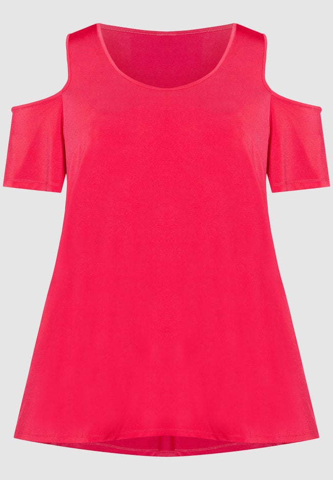 Claire Cold Shoulder Tunic image number 1