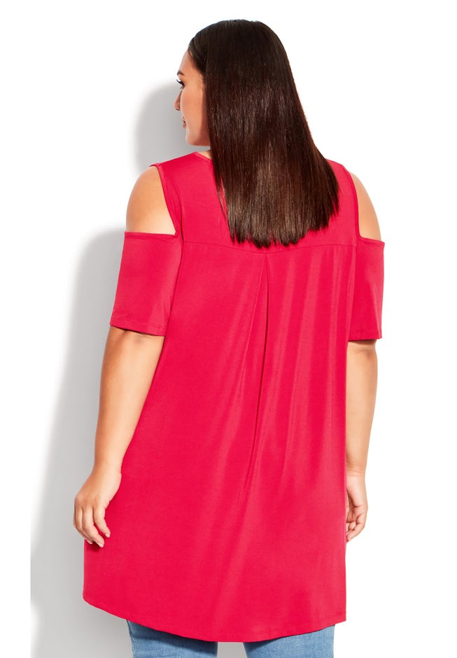 Claire Cold Shoulder Tunic image number 5