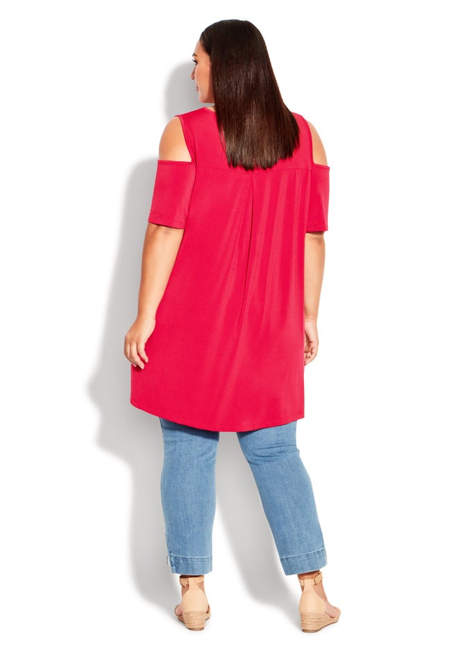 Claire Cold Shoulder Tunic image number 6