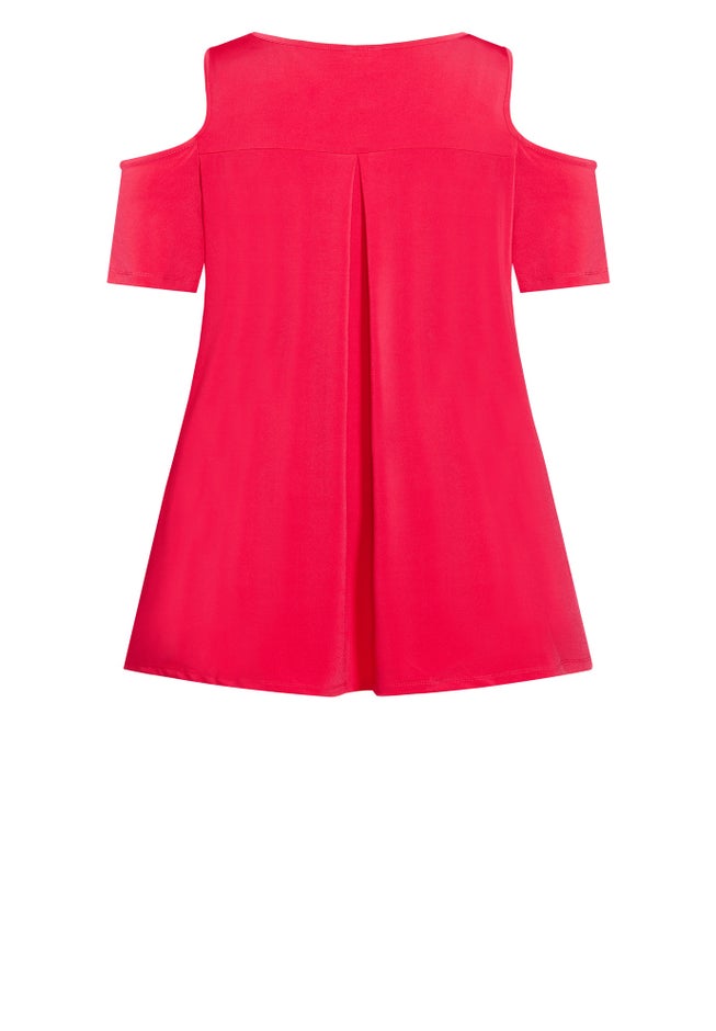 Claire Cold Shoulder Tunic image number 8