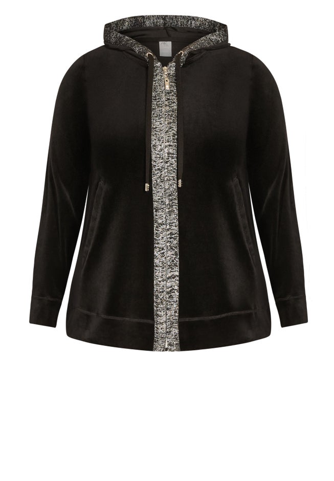 Metallic Velour Jacket image number 2