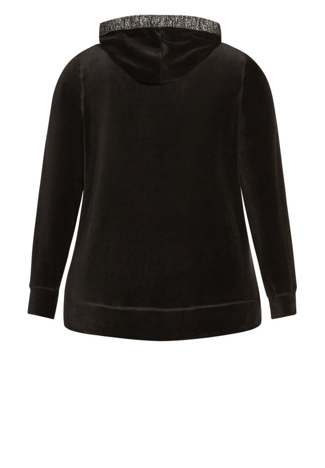 Metallic Velour Jacket image number 7