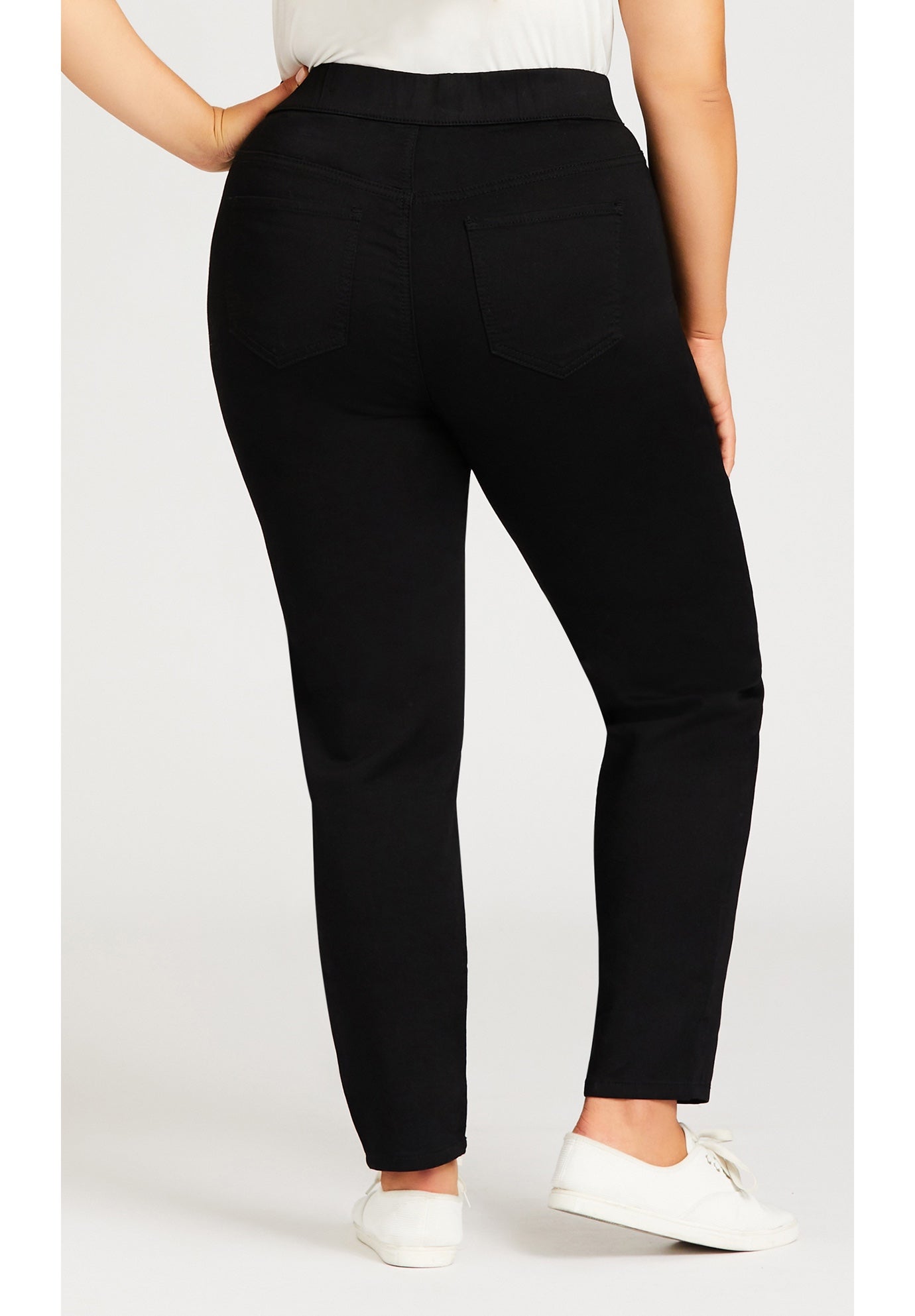 Hi Rise Straight Jegging image number 1