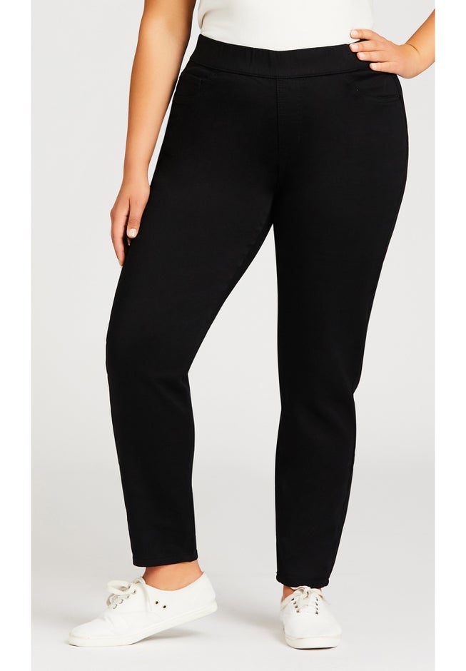 Hi Rise Straight Jegging image number 3