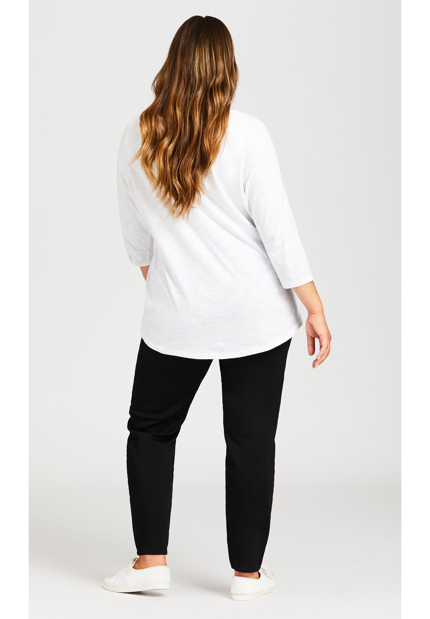 Hi Rise Straight Jegging image number 4