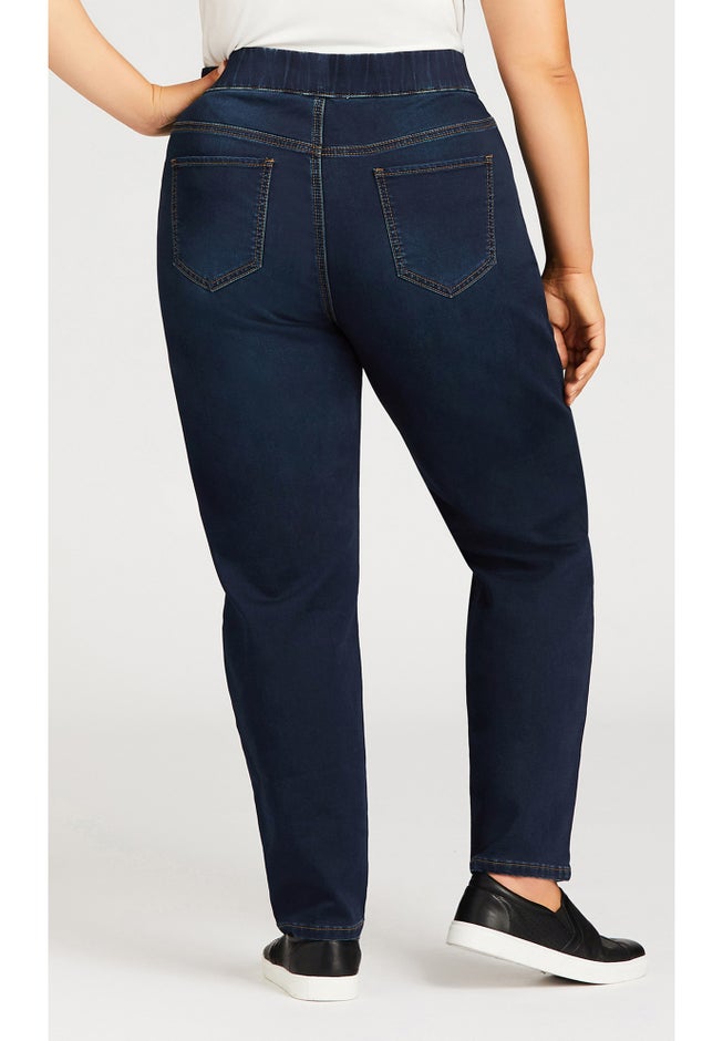 Hi Rise Straight Jegging image number 1