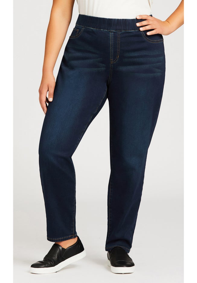 Hi Rise Straight Jegging image number 3