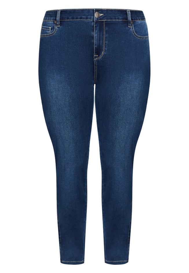 Stretch Denim Skinny Jean image number 2