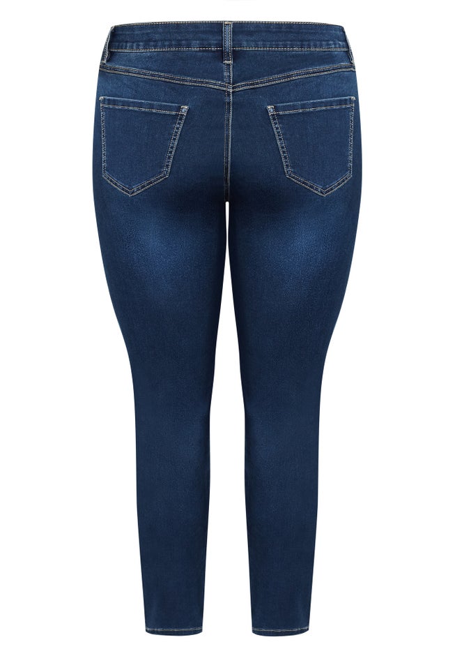 Stretch Denim Skinny Jean image number 6