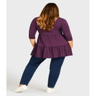 Butter Denim Pull-On High Rise Jean image number null