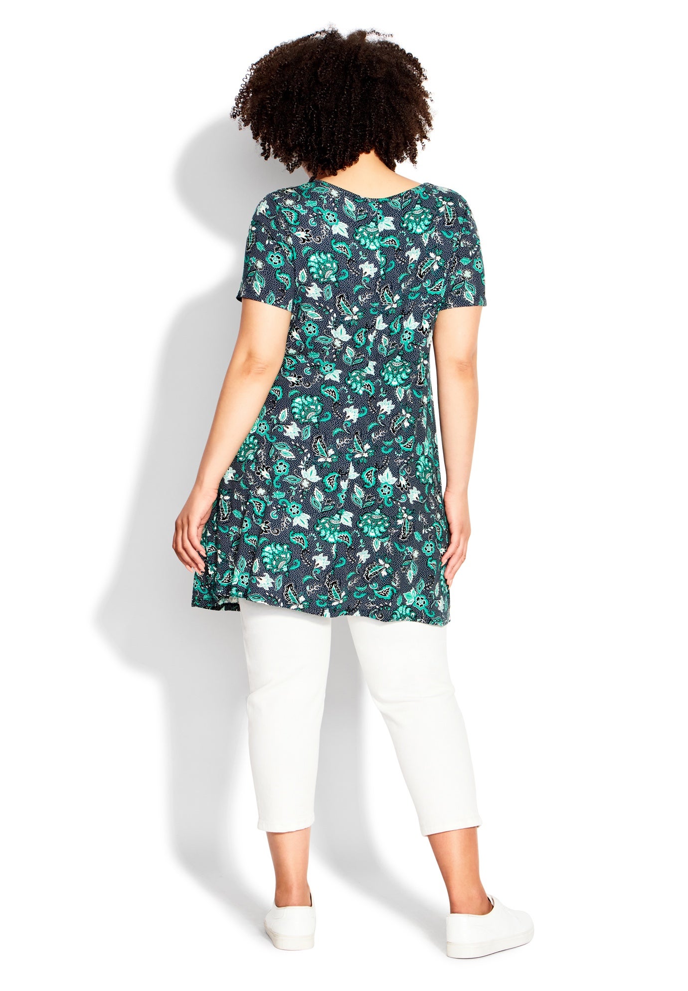 Love Swing Print Tunic image number 3
