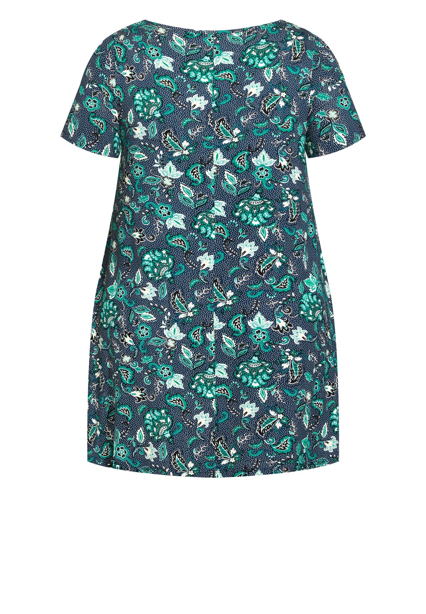 Love Swing Print Tunic image number 5