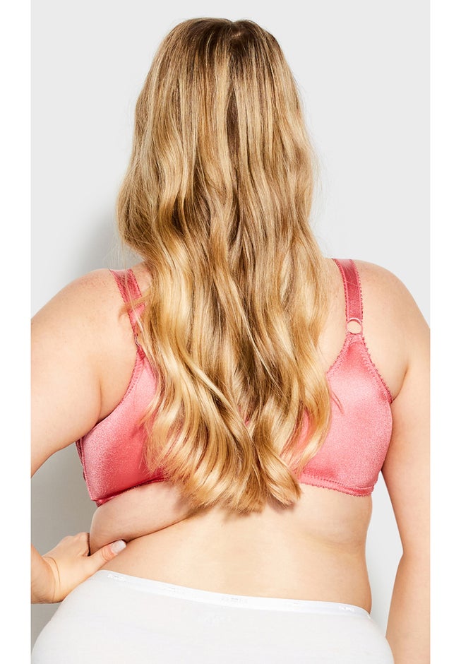 Knitted Lace Soft Cup Bra image number 1