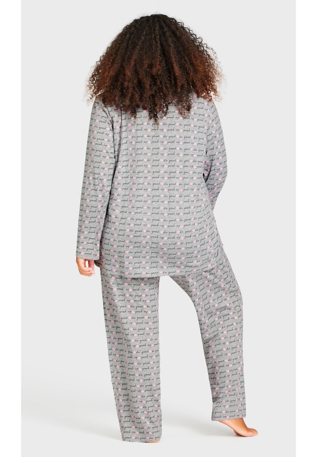 Button Through Sleep Top image number 1