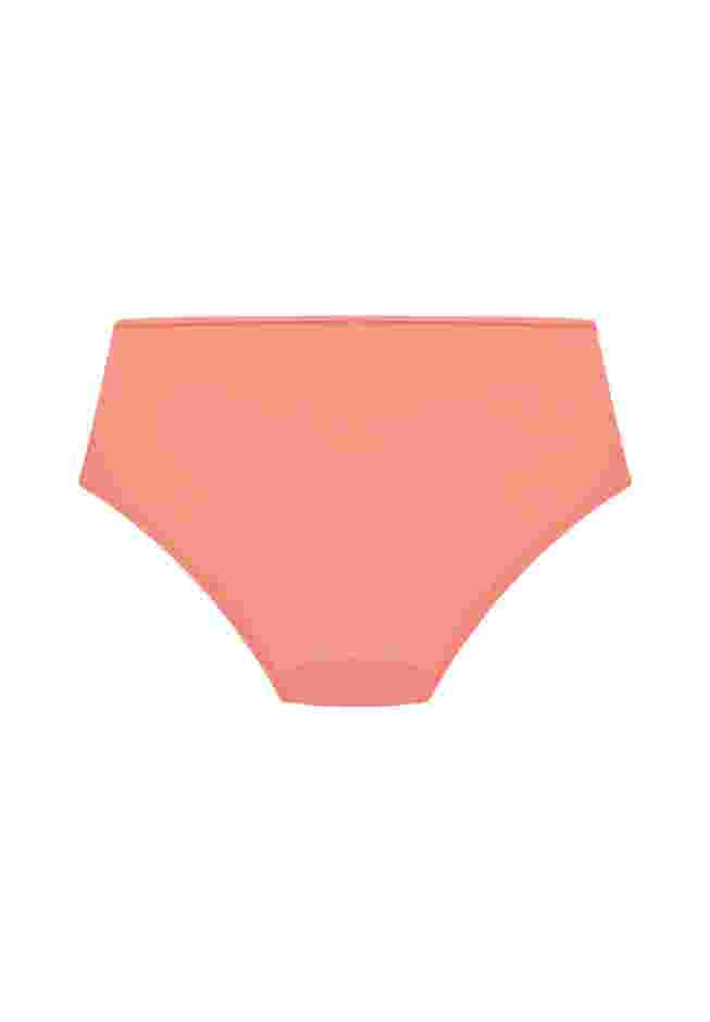 Fashion Microfiber Hi Cut Brief image number 3