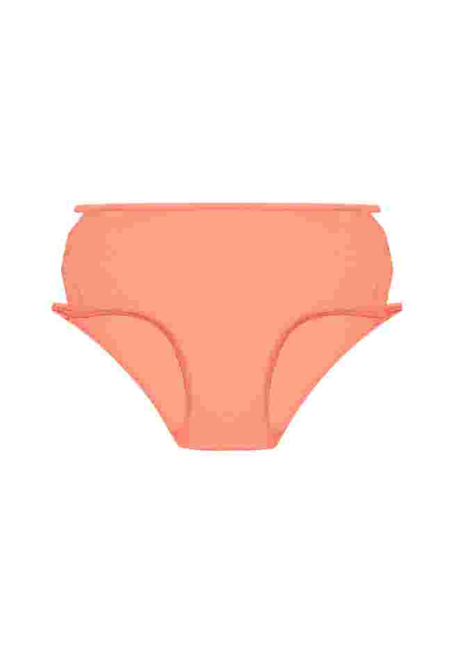 Fashion Microfiber Hi Cut Brief image number 2